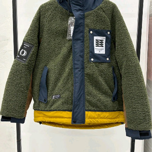 양털뽀굴이폴리스자켓