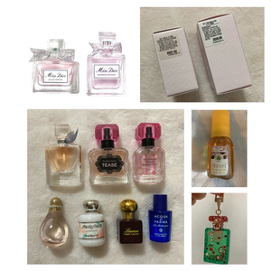 [향수 미니어처] 랑콤 빅토리아시크릿 까사렐 폴로 아쿠아디파르마 이브로쉐 사라제시카 / 라비에벨 티즈 밤쉘 로렌 등 이미지