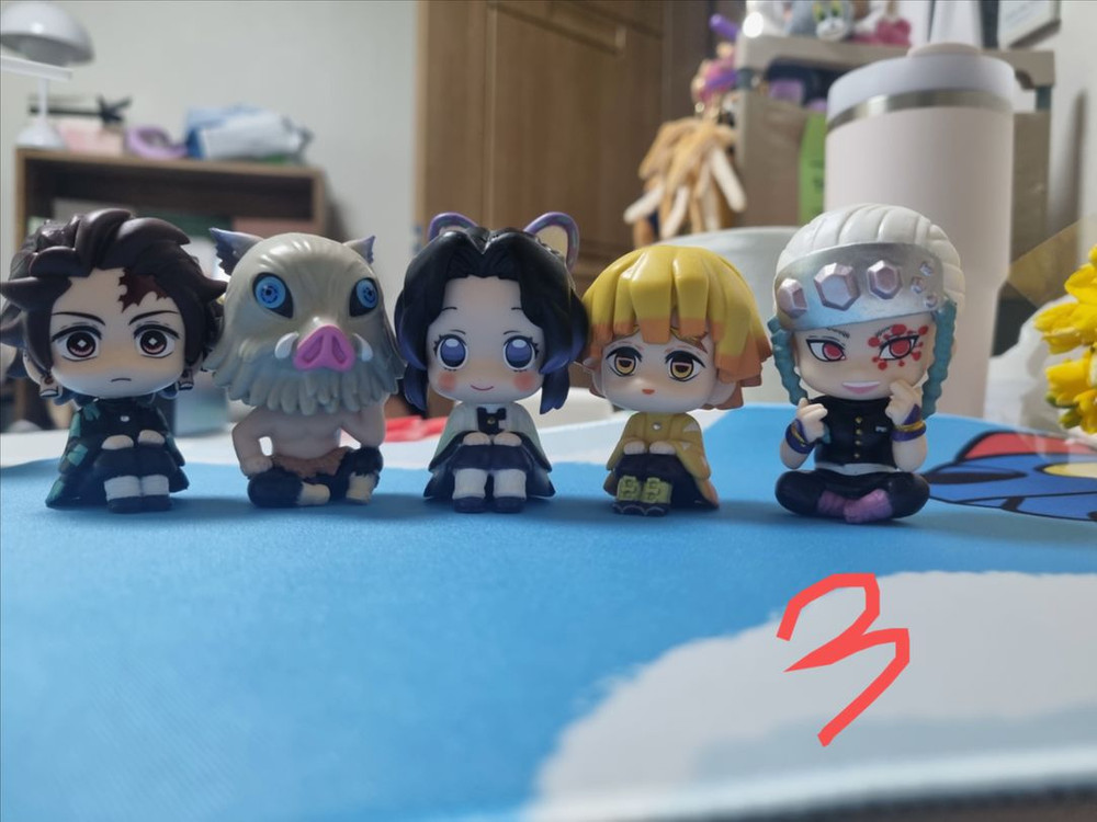 캐릭터 인형 팝니다 (인형뽑기, 귀멸의 칼날, 짱구 피규어 다수) 이미지