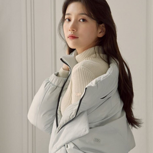 K2 수지 패딩 씬에어 라이트 스노우 그레이 이미지