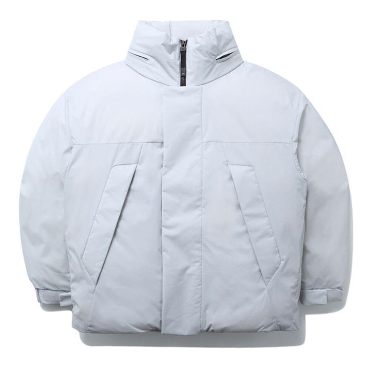 K2 수지 패딩 씬에어 라이트 스노우 그레이 이미지