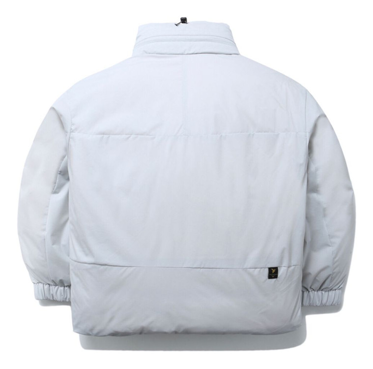 K2 수지 패딩 씬에어 라이트 스노우 그레이 이미지