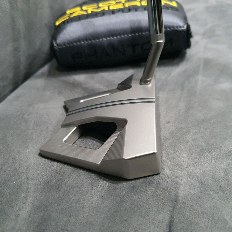 [스카티카메론]팬텀 9.5(33인치)아쿠쉬 국내정품(새것같은 퍼터) 이미지