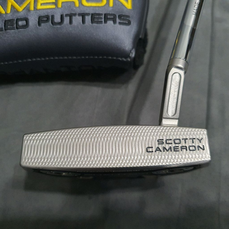 [스카티카메론]팬텀 9.5(33인치)아쿠쉬 국내정품(새것같은 퍼터) 이미지