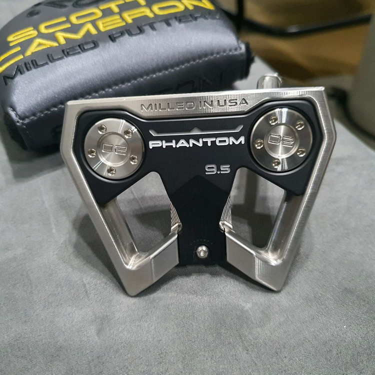 [스카티카메론]팬텀 9.5(33인치)아쿠쉬 국내정품(새것같은 퍼터) 이미지