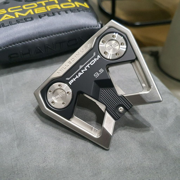 [스카티카메론]팬텀 9.5(33인치)아쿠쉬 국내정품(새것같은 퍼터) 이미지