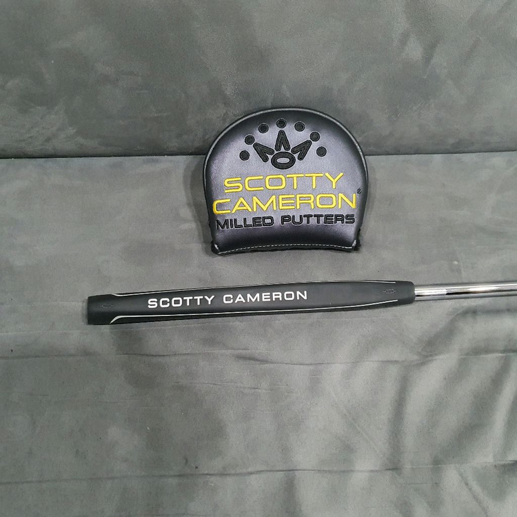 [스카티카메론]팬텀 9.5(33인치)아쿠쉬 국내정품(새것같은 퍼터) 이미지