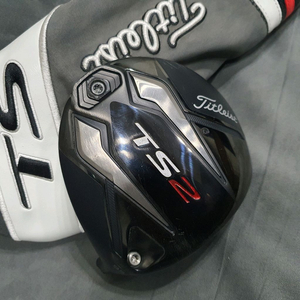 타이틀리스트 TS2 드라이버 정품(9.5도 헤드와 커버)상태좋아요 이미지