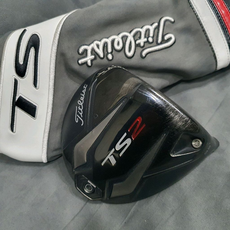 타이틀리스트 TS2 드라이버 정품(9.5도 헤드와 커버)상태좋아요 이미지