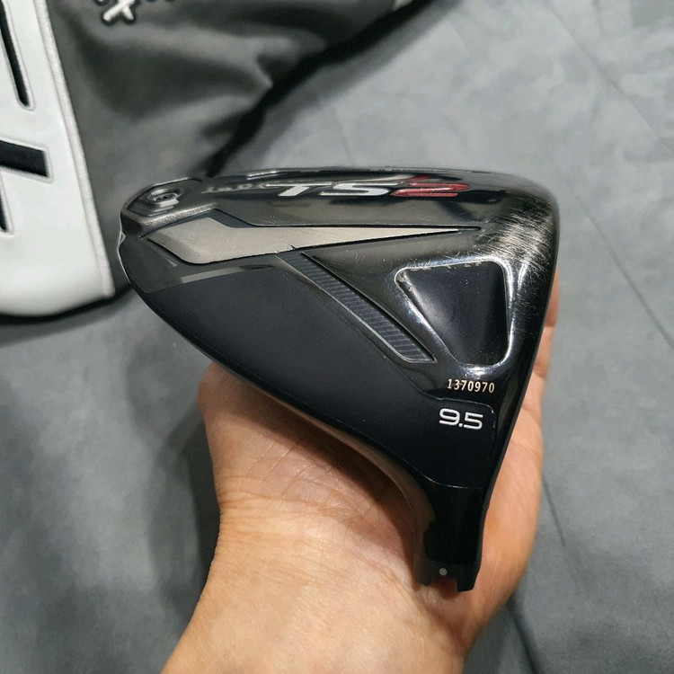 타이틀리스트 TS2 드라이버 정품(9.5도 헤드와 커버)상태좋아요 이미지