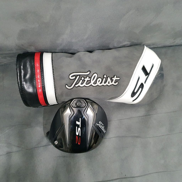 타이틀리스트 TS2 드라이버 정품(9.5도 헤드와 커버)상태좋아요 이미지
