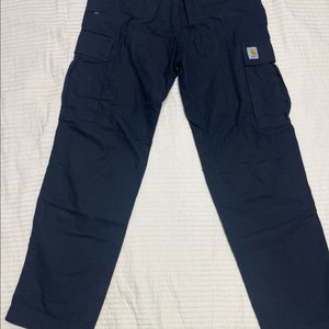 칼하트 레귤러 카고 검정 31