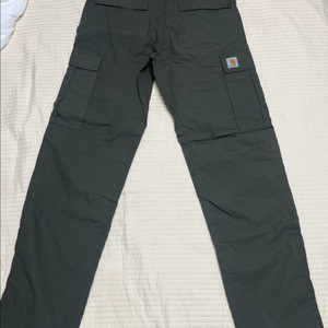 칼하트 레귤러 카고 팬츠 새것 31