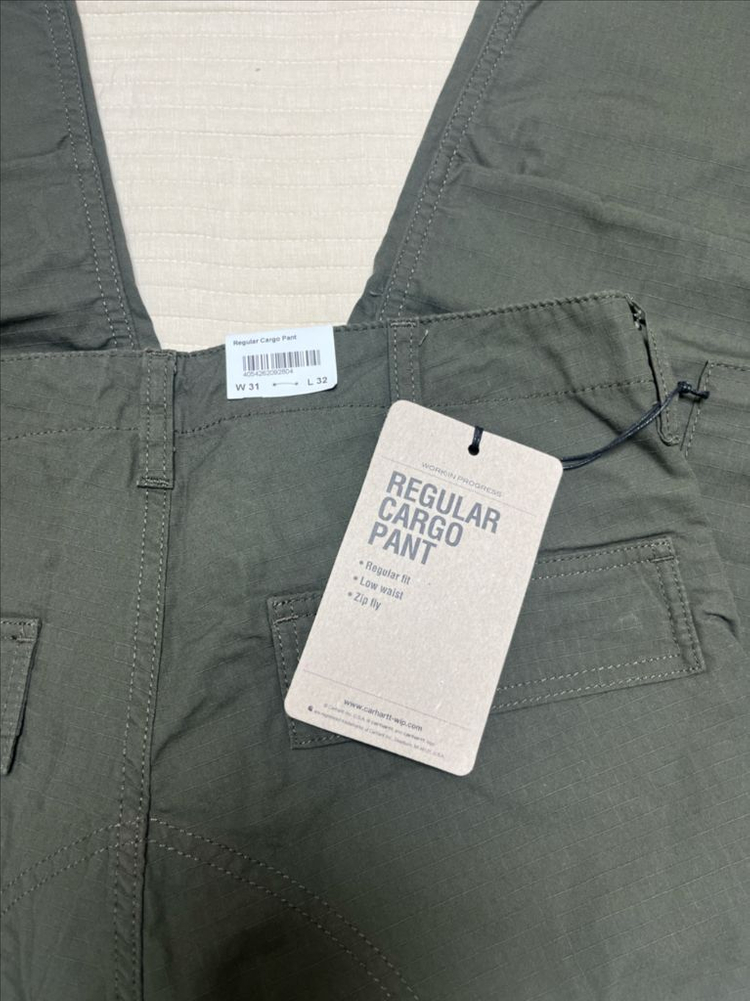 칼하트 레귤러 카고 팬츠 새것 31--3