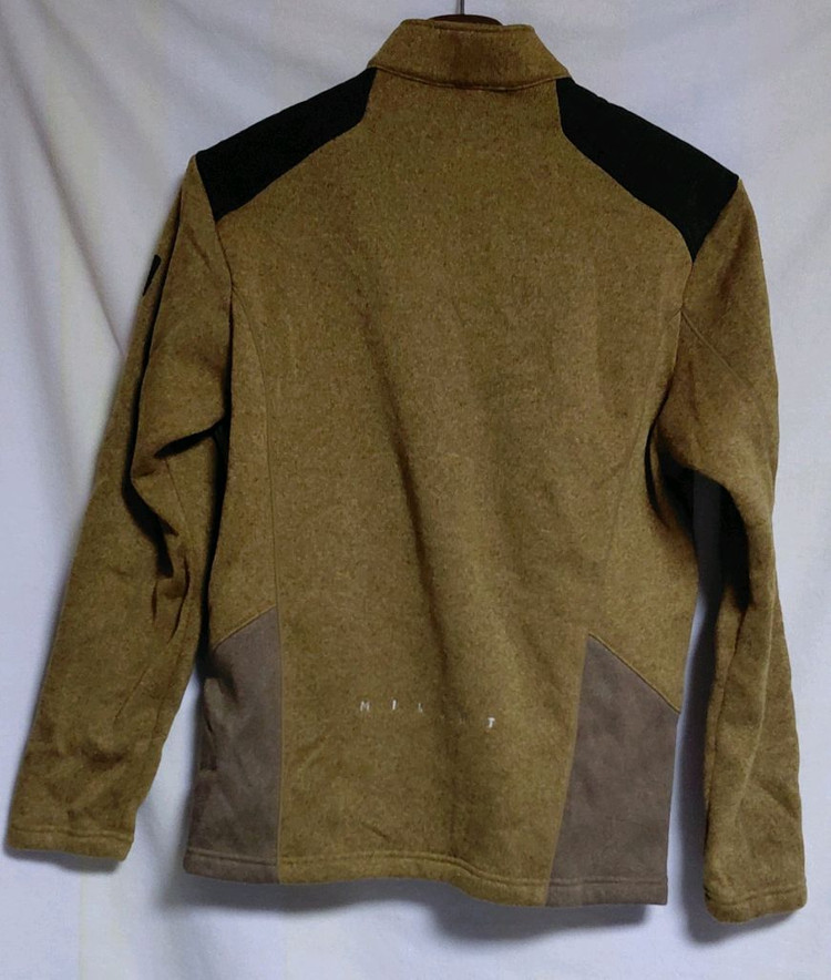 밀레 남성 기모 긴팔 100(c)--1