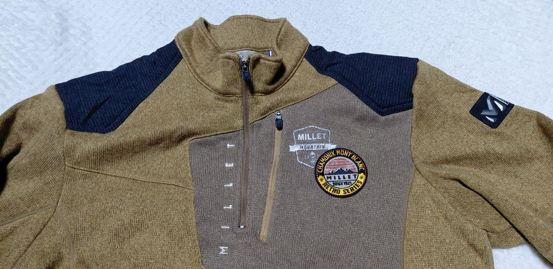 밀레 남성 기모 긴팔 100(c)--2