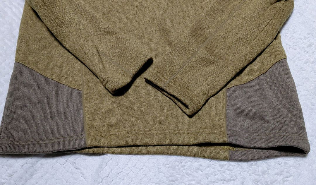 밀레 남성 기모 긴팔 100(c)--3