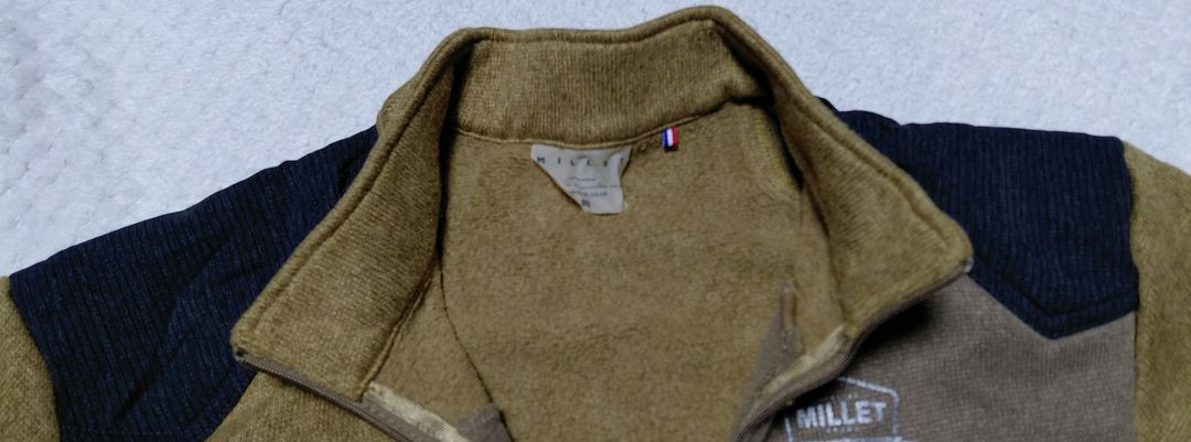 밀레 남성 기모 긴팔 100(c)--4