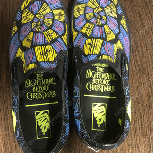 반스 크리스마스 캐릭터 슬립온 스니커즈