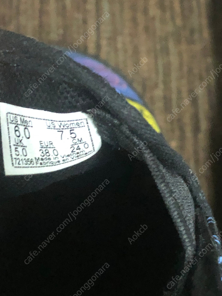 반스 크리스마스 캐릭터 슬립온 스니커즈--2