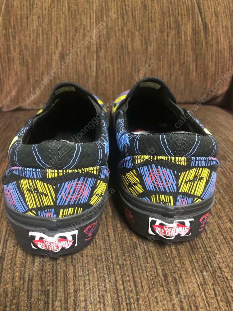 반스 크리스마스 캐릭터 슬립온 스니커즈--3