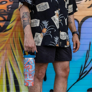 스텐리 한정판 플립 스트로우 텀블러 30oz 새상품