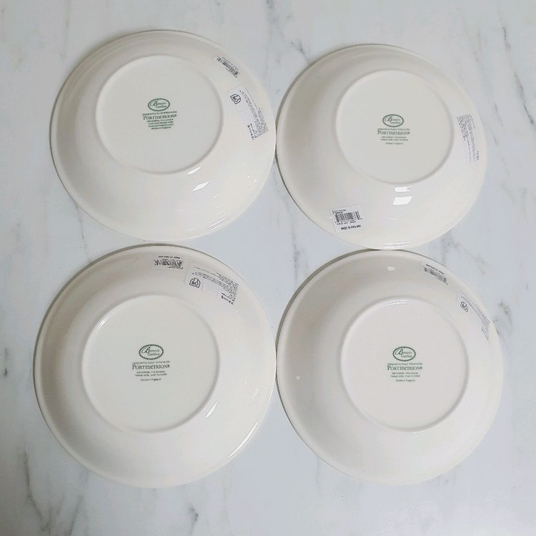 새상품.포트메리온 파스타볼 4p--7