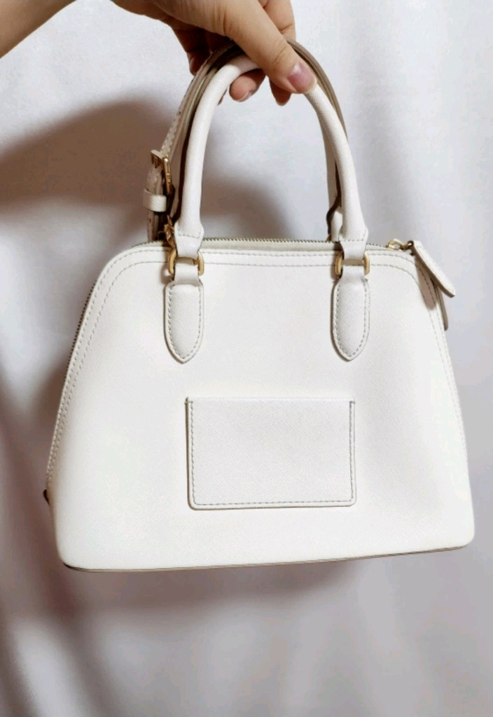 (단종)빈치스 정품 소가죽 가방 데일리백 추천! 사다리꼴 가방 토트백 크로스백 여성가방 핸드백--4