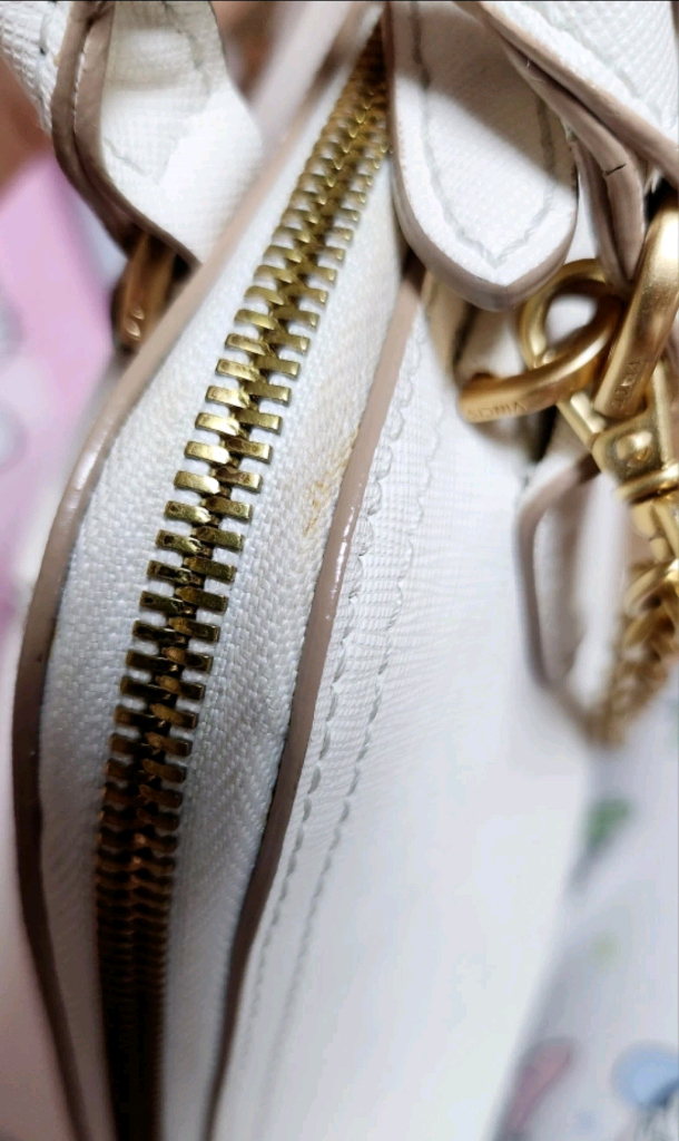 (단종)빈치스 정품 소가죽 가방 데일리백 추천! 사다리꼴 가방 토트백 크로스백 여성가방 핸드백--8