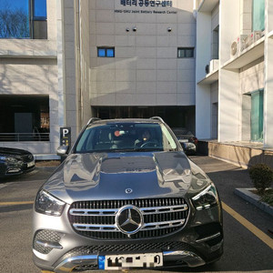 벤츠 24년 GLE300d 4matic