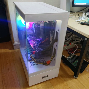 i3/램12g/gtx1060 본체 게이밍 컴퓨터 pc