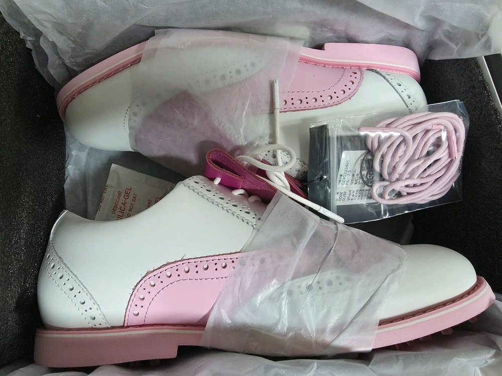 지포어 여지골프화 미사용 신품 240mm 갈리벤터--5