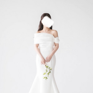 아르하 루닉드레스(머메이드치마라인)