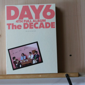 [미개봉앨범]DAY6(데이식스) - THE DECADE (아이보리버젼)