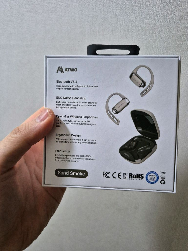 에이투 무선이어폰팝니다.--1