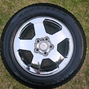 구형 에쿠스 리무진 크롬 16인치 휠타이어 4개 세트 이미지
