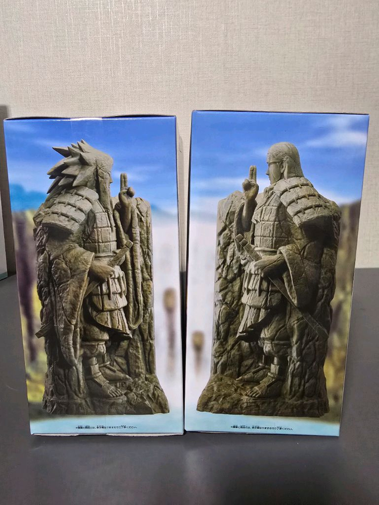 미개봉>반프레스토 나루토 종말의 계곡 피규어 세트 이미지