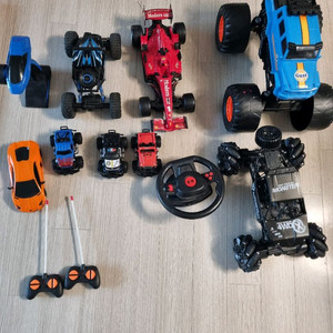 알씨카 큰 자동차 장난감 일괄