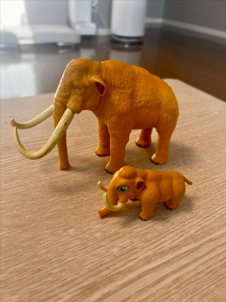 공룡메카드 더블피규어 여러종류 팝니다--1