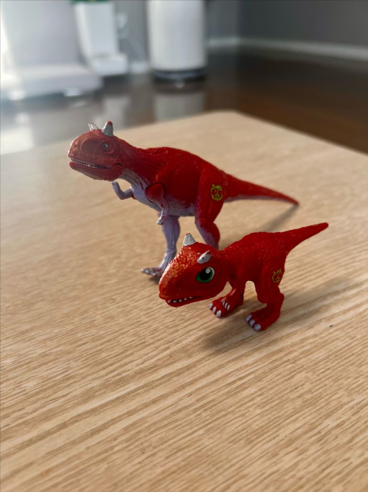 공룡메카드 더블피규어 여러종류 팝니다--2
