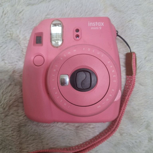 인스탁트 미니9 mini9 레트로카메라 폴라로이드 카메라
