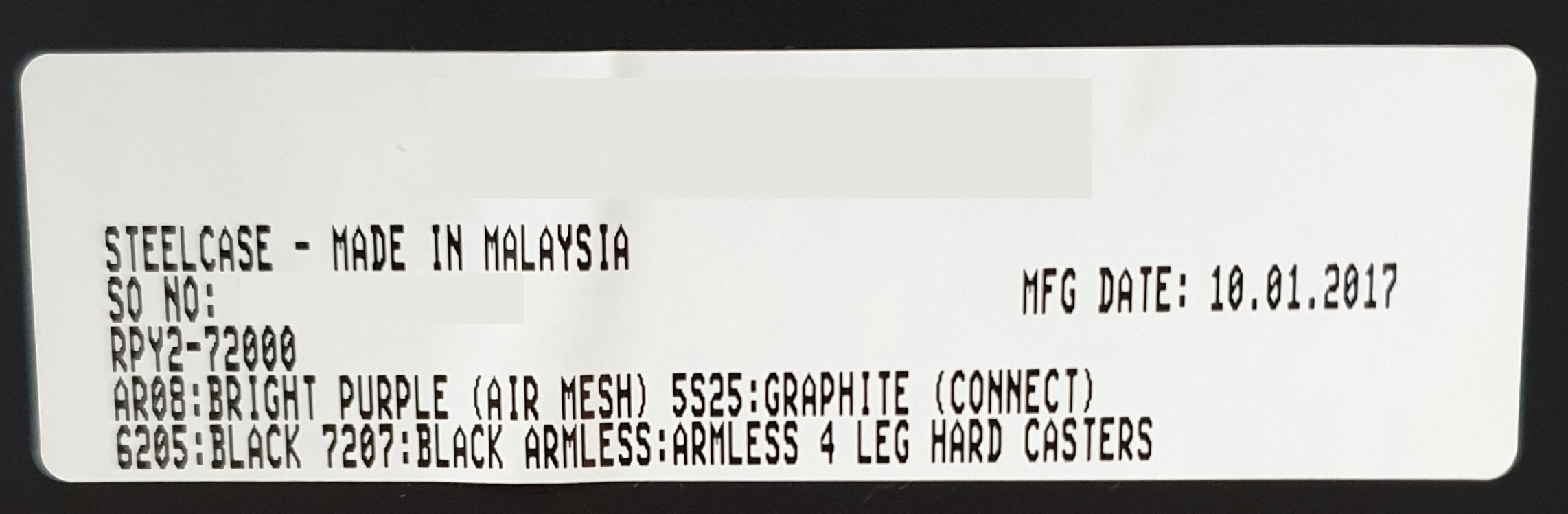 스틸케이스 회의용 REPLY 의자 이미지