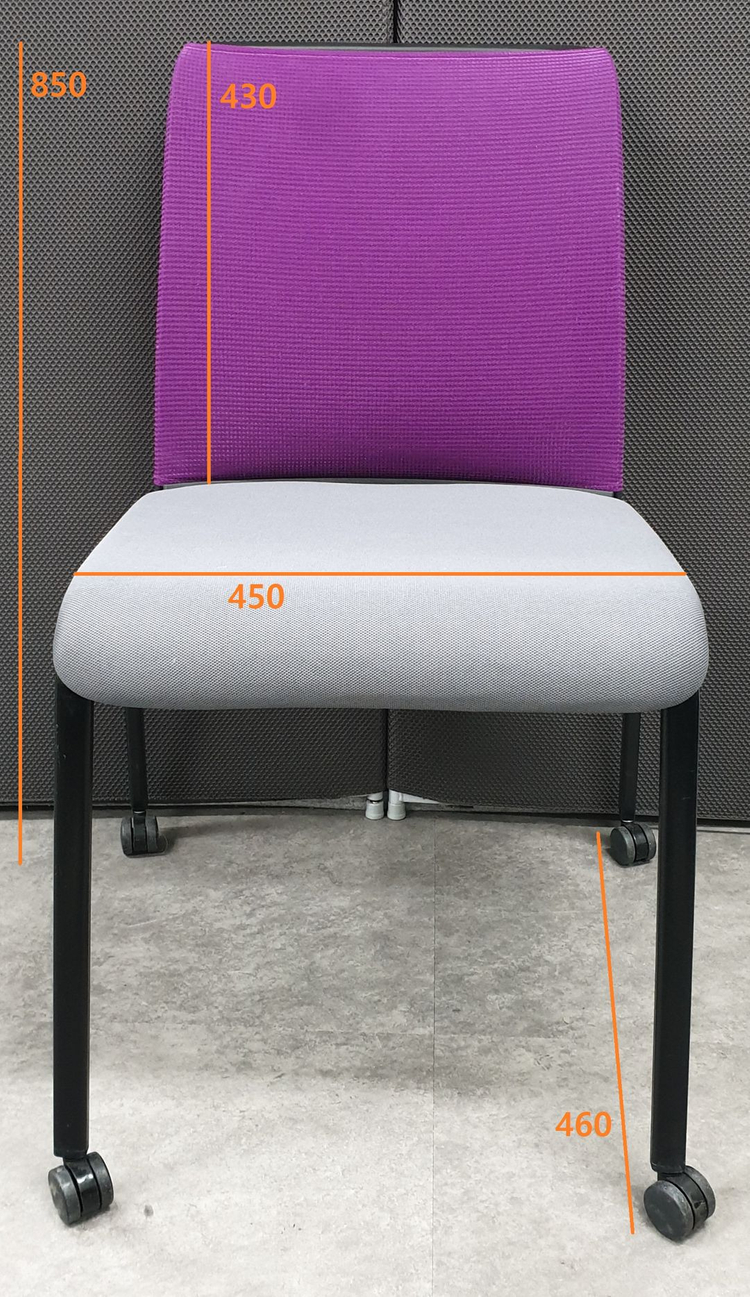 스틸케이스 회의용 REPLY 의자 이미지