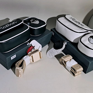 MALBON GOLF TWO POCKETS BELT BAG