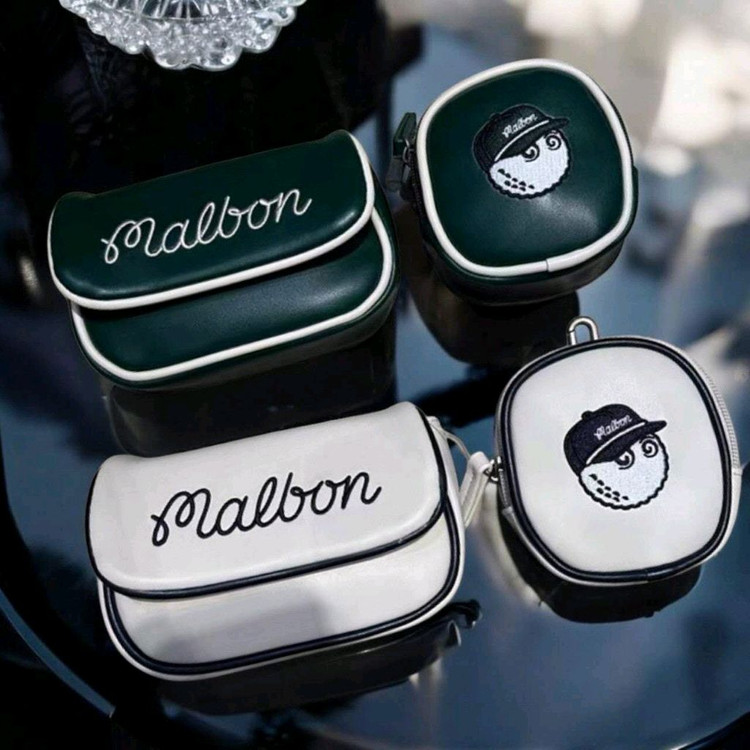 MALBON GOLF TWO POCKETS BELT BAG--4