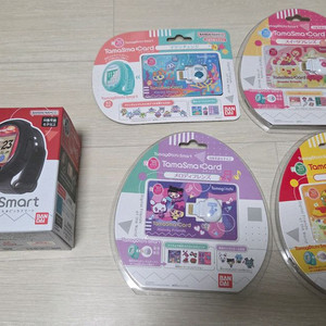 다마고치 스마트 원피스 + 스마카드 4종