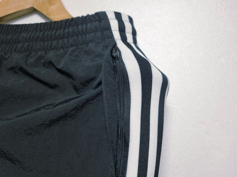 남성 아디다스 OG 불꽃 락업 우븐 트랙 팬츠 바지 트레이닝복 검정 블랙--3