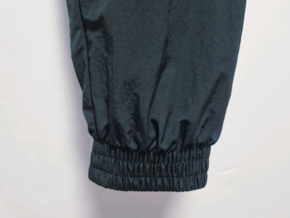 남성 아디다스 OG 불꽃 락업 우븐 트랙 팬츠 바지 트레이닝복 검정 블랙--4