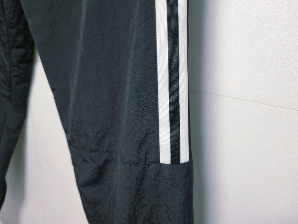 남성 아디다스 OG 불꽃 락업 우븐 트랙 팬츠 바지 트레이닝복 검정 블랙--5