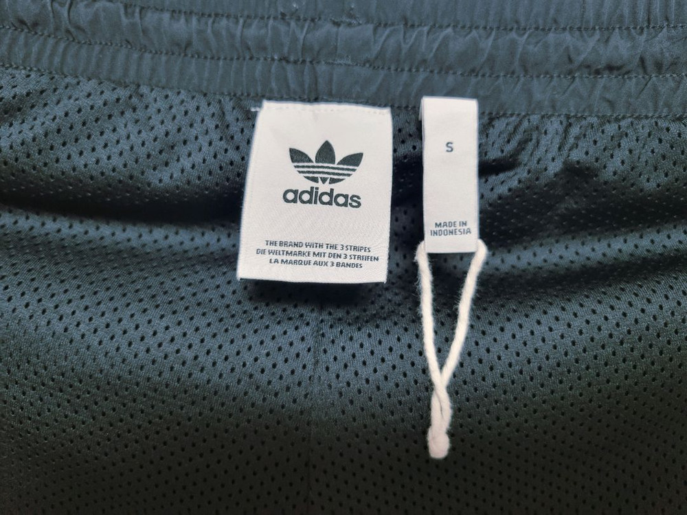 남성 아디다스 OG 불꽃 락업 우븐 트랙 팬츠 바지 트레이닝복 검정 블랙--8